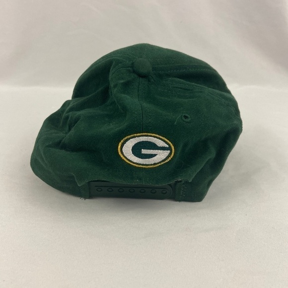 Vintage Green Bay Packers New Era Snapback Hat Cap - Picture 5 of 12